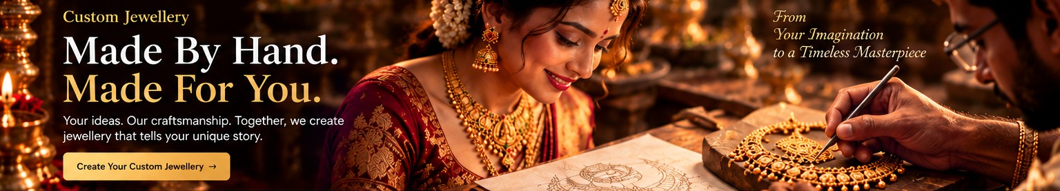 Custom Jewellery β Made By Hand. Made For You.